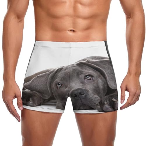 Short de bain homme noir idéal pour la plage et la piscine