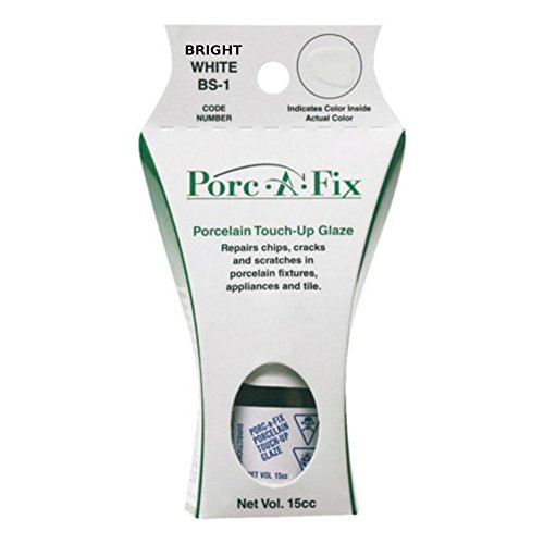 PORC-A-FIX GLAZE BSC WHT by PORC-A-FIX MfrPartNo BS-1