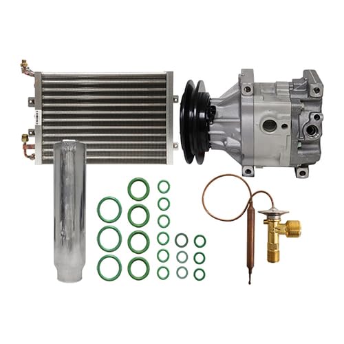 All States Air Conditioning Kit with Condenser fits Kubota M110 M120 T1065-72213 33770-50042 33770-96121 3P999-00230 3F999-01740