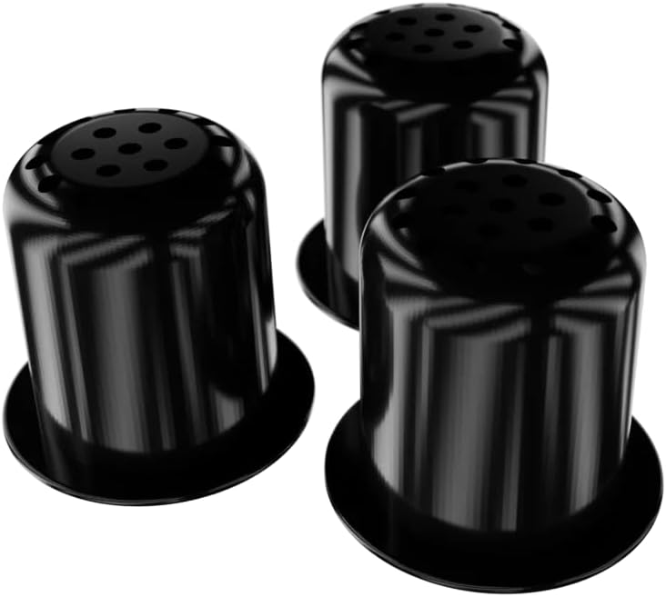 Enso Ceramic Cups – 3 Pack Replacement Cups for Enso Electronic Shisha, Durable Heat-Resistant Ceramic Bowl Set