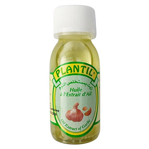 huile d'ail plantil 60 ml