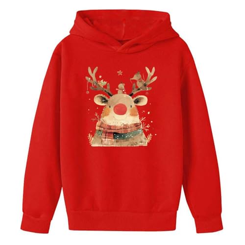 Chándal de Navidad para hombre y mujer conjunto deportivo de sudadera con capucha y pantalón de reno