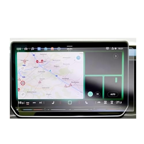 Film écran GPS 15 pouces pour VW Tiguan 3 protégeant votre navigation en voyage