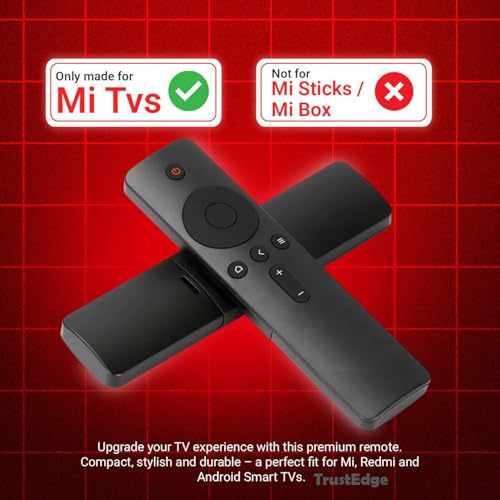 Image of Mi 4A Tv Remote Suitable for Mi TV 4A (32 inch inch /43 inch inch) inch