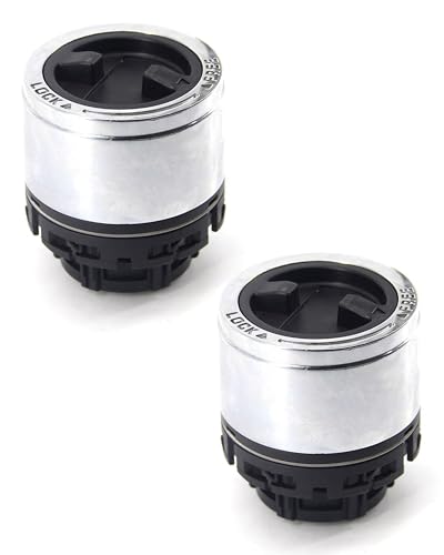 Image of USTAR Manual Locking Hub Fit for Ford Ranger 1998-2003 Ford Explorer 1995-2001 Mazda B-Series Pickup 2001-2008 F87Z-3B396-BA (2Pc)