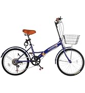 Amazon | J-TANXJ 折りたたみ自転車 7段変速 26インチ 軽量 素早く折畳