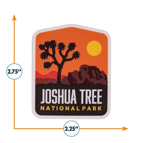 Imán de Nevera Vagabond Heart Joshua Tree PVC 3D miniatura 3