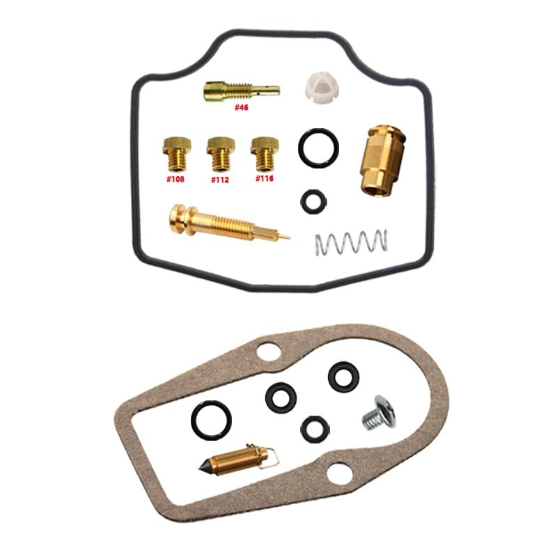 Kit de réparation carburateur SRX400 3HU 1988 avec flotteur gicleurs joints