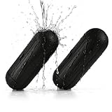 Confezione da 2 scatole protettive XXL IP44, resistente ai calci, impermeabile, cavo, spina