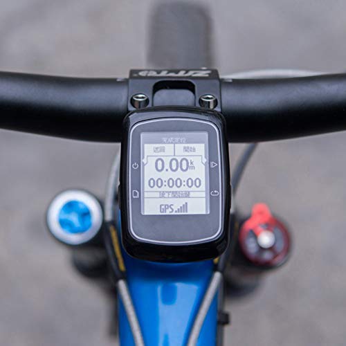 CYSKY G Edge Mount, supporto per tappo superiore per bici G Bryton Cycling GPS, Fit G 1000,820,810,800, 520,510,500,200 e Bryton 530 330 310 100 (Rosso