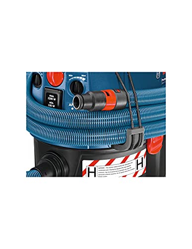 Bosch Professional 06019C36W0 Nass- und Trockensauger GAS 35 H AFC, blau - Image 7