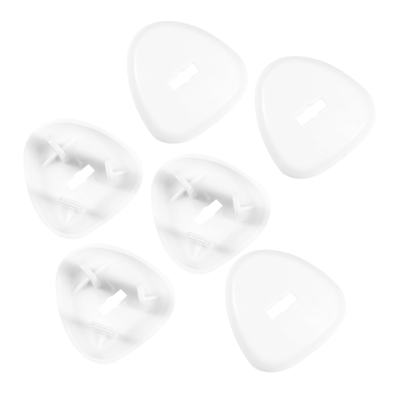 Kisangel 36pcs Socket Protection Cover Power Outlet Plug Safety Socket Electrical Cord Cover Mini Size Baby Proof Home Safety