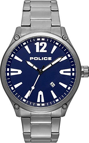 Montre Police DENTON PL15244JBU.03M idéale pour le quotidien