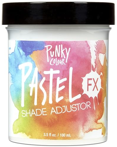 Punky PastelFX Shade Adjustor Semi Permanent Hair Color - Vegan, Cruelty-Free Conditioning Hair Dye, Lasts Up to 35 Washes, 3.5 fl oz
