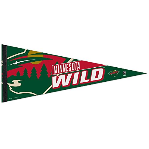 Fanion Minnesota Wild Premium NHL grand format feutre 76 cm