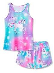 Rainbow Unicorn (Tank Top & Shorts)