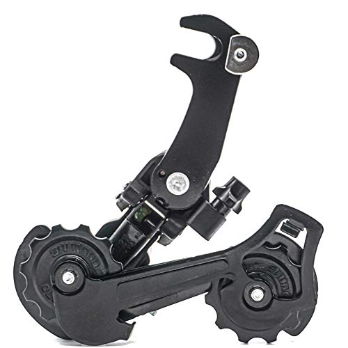 Oksun Bike Rear Derailleur RD-TY21B 6/7 Speed for Mountain Bicycle-Hanger Mount/Black - Thumbnail 3