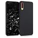 Produktbild kwmobile Hülle kompatibel mit Samsung Galaxy A70 - Handyhülle - Handy Case in Schwarz matt