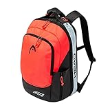 MOCHILAS Head Mochila Delta Rojo Negro