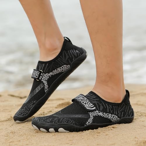 Adult Water Shoes Walking Lightweight Men Quick-Dry Aqua Sock Barefoot Shoes Women Non-Slip Athletic Swim Beach Shoe Surfing3