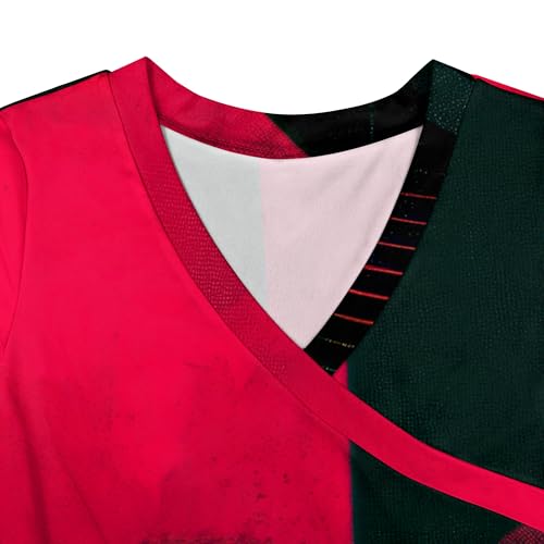 Image of Plus Size Maxi Dress for Women V Neck Flowy Dresses with Pockets for Wedding Guest Church