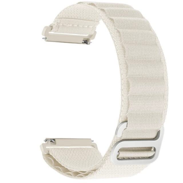 A3sprime Universal Nylon Cloth Watch Strap Suitable for All 22mm Lugs Width Smartwatch (Set of 1 Pairs) - White (B0C6R3NQDQ) Amazon Price History, Amazon Price Tracker