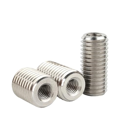CSFH(ȓX) 2/5 O˂A_v^[ ˂ibg CT[gX[u Ro[^[ibgJbv[ M2 M3 M4 M5 M6- M12 M20 304XeXX`[(Length 6mm,M4M10 5pcs)