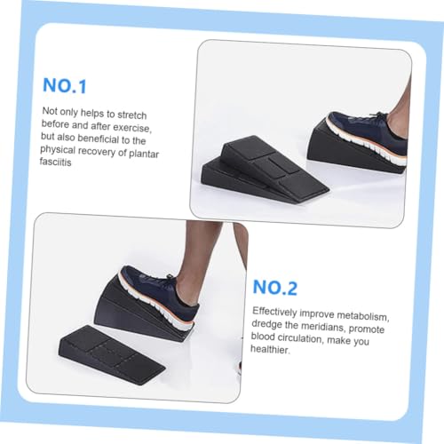 PartyKindom 3pcs Yoga Foot Mat Calf Stretcher miniatura 7