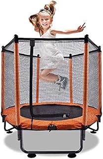 Kids Trampoline Indoor,Small Exercise Trampoline with Folding Handle and Padded Cover, Mini Foldable Trampoline for Toddler Kids Ages 3 To 6 Indoor Outdoor Kids Gift