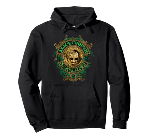 Alice Cooper Billion Dollar Babies Crest Pullover Hoodie