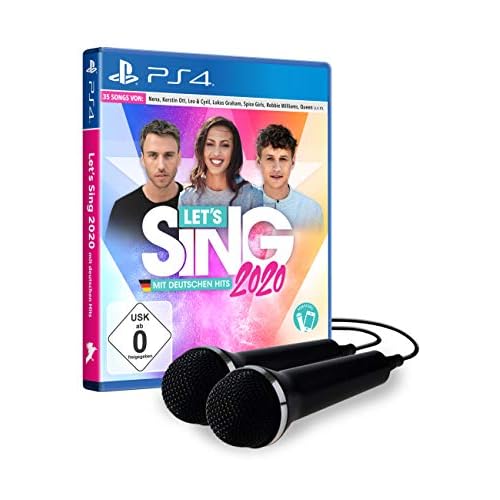 Let's Sing 2020 mit deutschen Hits [+ 2 Mics] [Playstation 4]