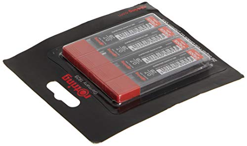 Rotring 0.7 mm 2B Super Polymer Pencil Lead Refills for Mechanical Pencils - 96 Leads in Total - Pack of 4 Tubes