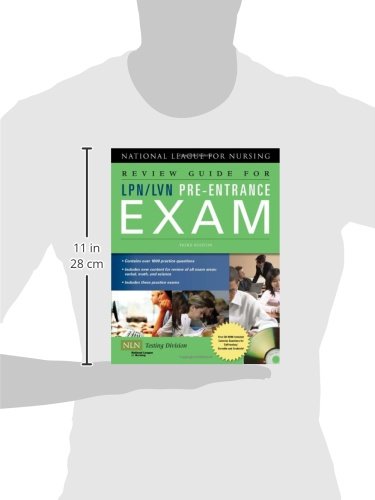 Jones & Bartlett Learning 9780763762704 Review Guide For Lpn/Lvn Pre-Entrance Exam thumb #1