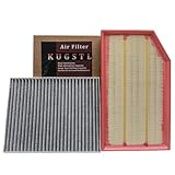 Engine & Cabin Air Filter Combo Set for 2018-2024 Jeep Wrangler 2.0L/3.6L, 2020-2023 Jeep Gladiator