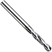 YG-1 DH463 Carbide Dream Short Length Drill Bit, TiAlN Finish, Straight Shank, Slow Spiral, 140 Degree, 1/4