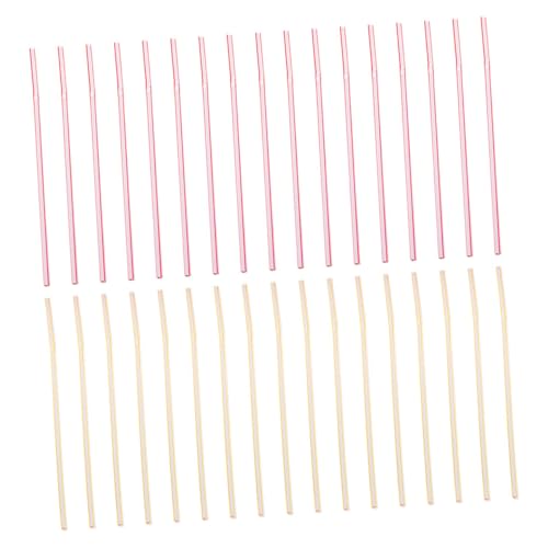 600 pitillos plásticos flexibles coloridos para fiesta miniatura 1