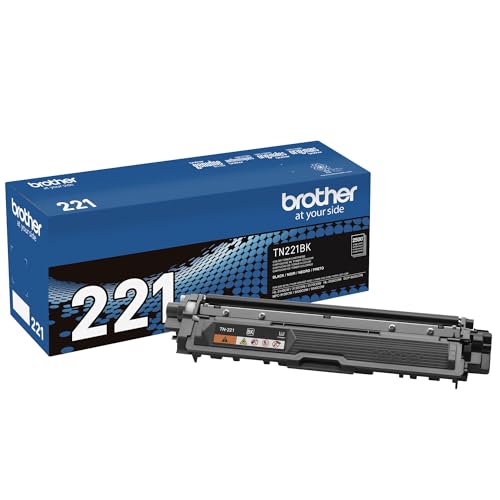 Cartouche de toner Brother TN-221BK consommable laser noir d'origine
