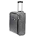 Produktbild Christian Wippermann hochwertiger Koffer Reisekoffer fürs Handgepäck geeignet in 2 Farben Grau