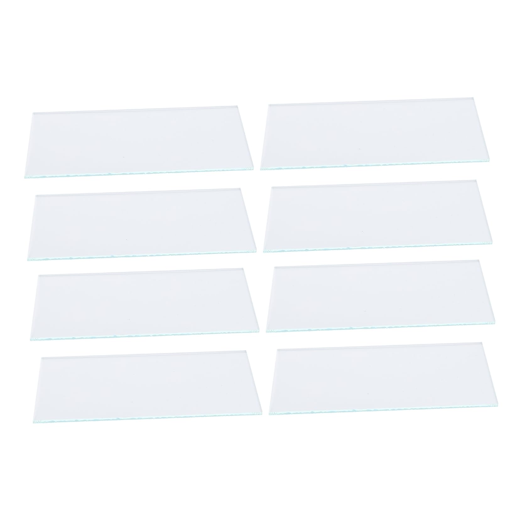 Balacoo Welding Helmet Lens Replacement Pcs Outer Inner Replacement Lens for Welding Helmet