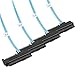 Twozoh Internal Mini SAS 36 Pin SFF-8087 Host to 4 SFF-8482 Target SAS Hard Disk and SATA Power Cable 1M/3.3FT