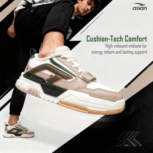 Image of ASIAN Urban-34 Sneakers for Men & Boys | Lightweight, Trendy Casual Shoes for Gym, Walking & Travel