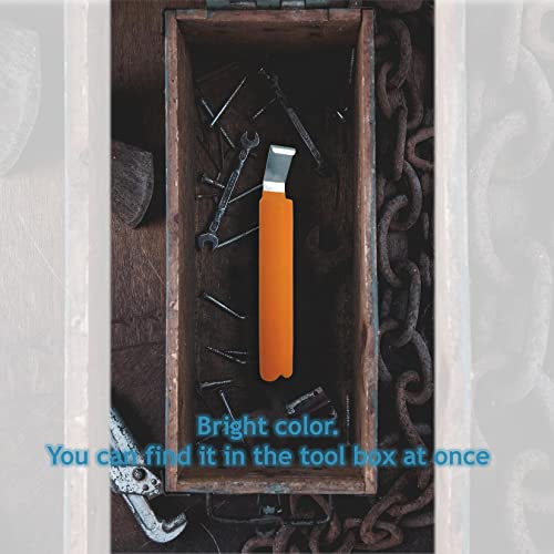 Fpz-Bd 7" 1Pcs Orange Vinyl Siding Tools,Vinyl Siding Removal Tool For Install And Repair Vinyl Sidings Without Damage Siding With Extra Long Anti-Skid Handle Durable Steel,Zip Tool Vinyl Siding #TOP3