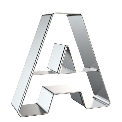 Azflyife 26Pcs Alphabet Letters Cookie Cutters Shapes Baking Set thumb #2