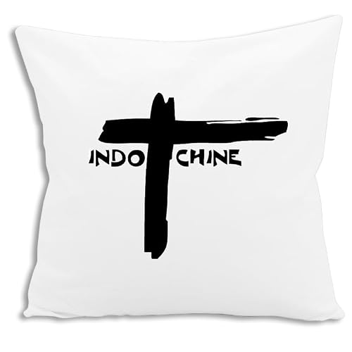 L'idée All - Housse de Coussin Indochine Nicola Sirkis