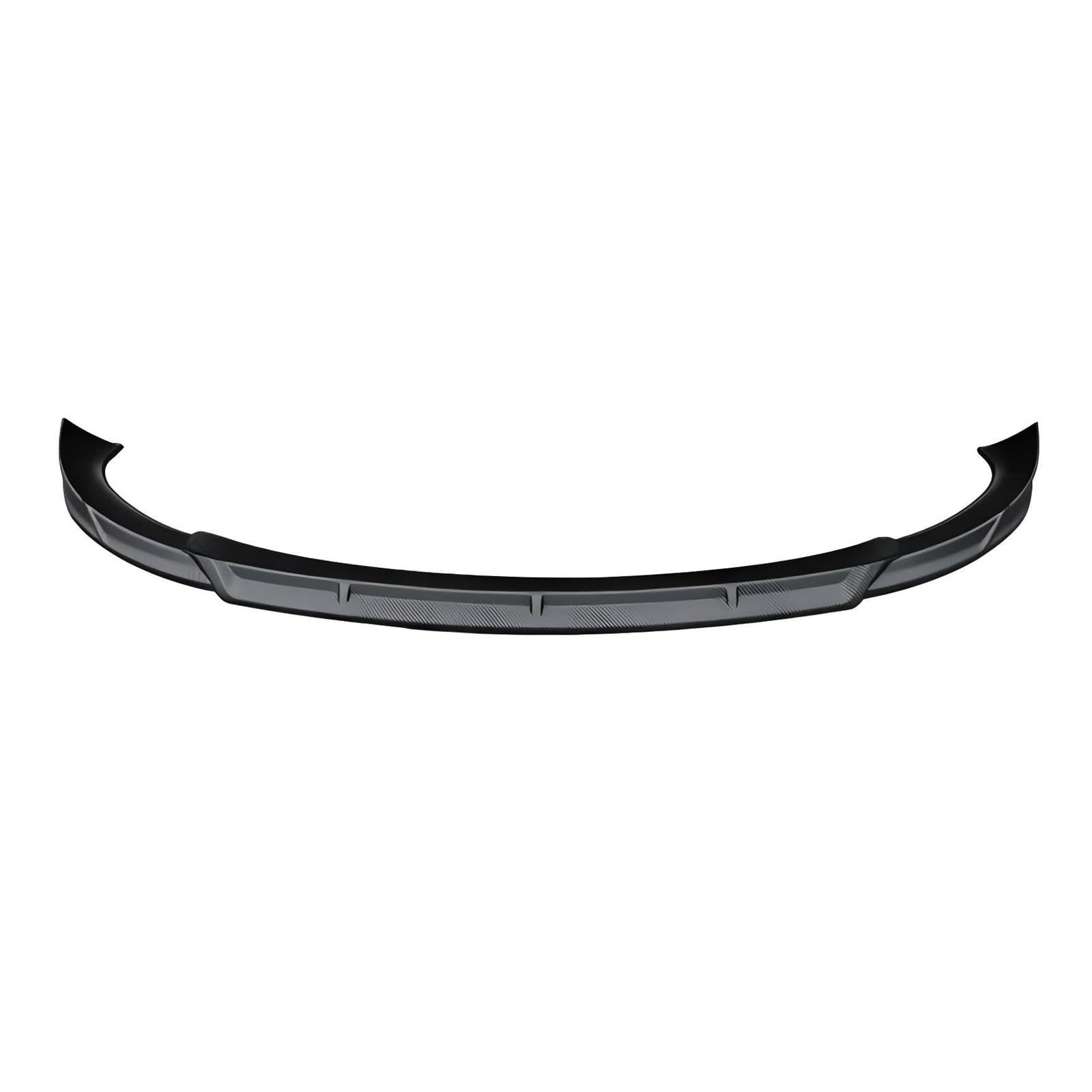 Alerón del labio frontal de carbono mate para parachoques de Tesla Model Y 2020 a 2022 8