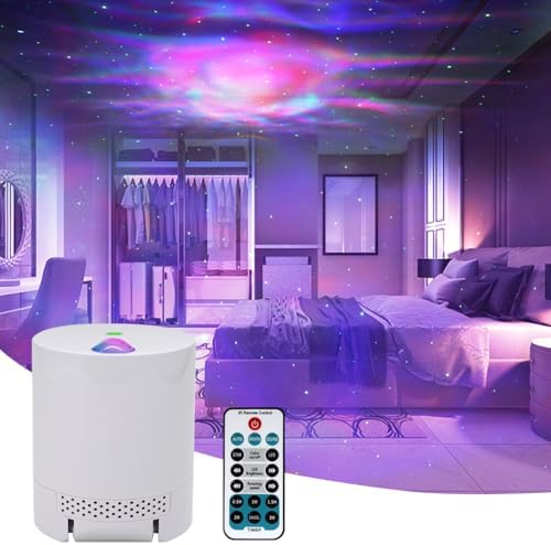 Star Projector Galaxy Projector, Exquisite Nebula Night Light Pro...