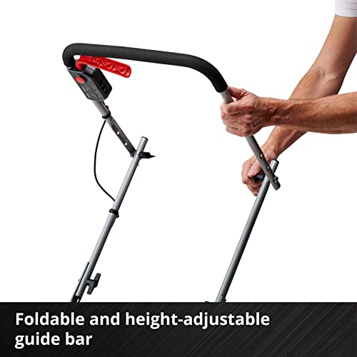 Einhell Power X-Change 18V Cordless Lawn Scarifier - Brushless Motor, 28cm Raking Width, 3 Working Depths, For Lawns And Gardens - GC-SC 18/28 Li Solo Lawn Rake (Battery Not Included) 9 Einhell Power X-Change 18V Cordless Lawn Scarifier - Brushless Motor, 28cm Raking Width, 3 Working Depths, For Lawns And Gardens - GC-SC 18/28 Li Solo Lawn Rake (Battery Not Included) - Image 9