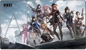 勝利の女神NIKKE NIVEL ARENA 公式プレイマット　ヘルム Playmat Siren Goddess of Victory: Nikke Nivel Arena - Meccha Japan