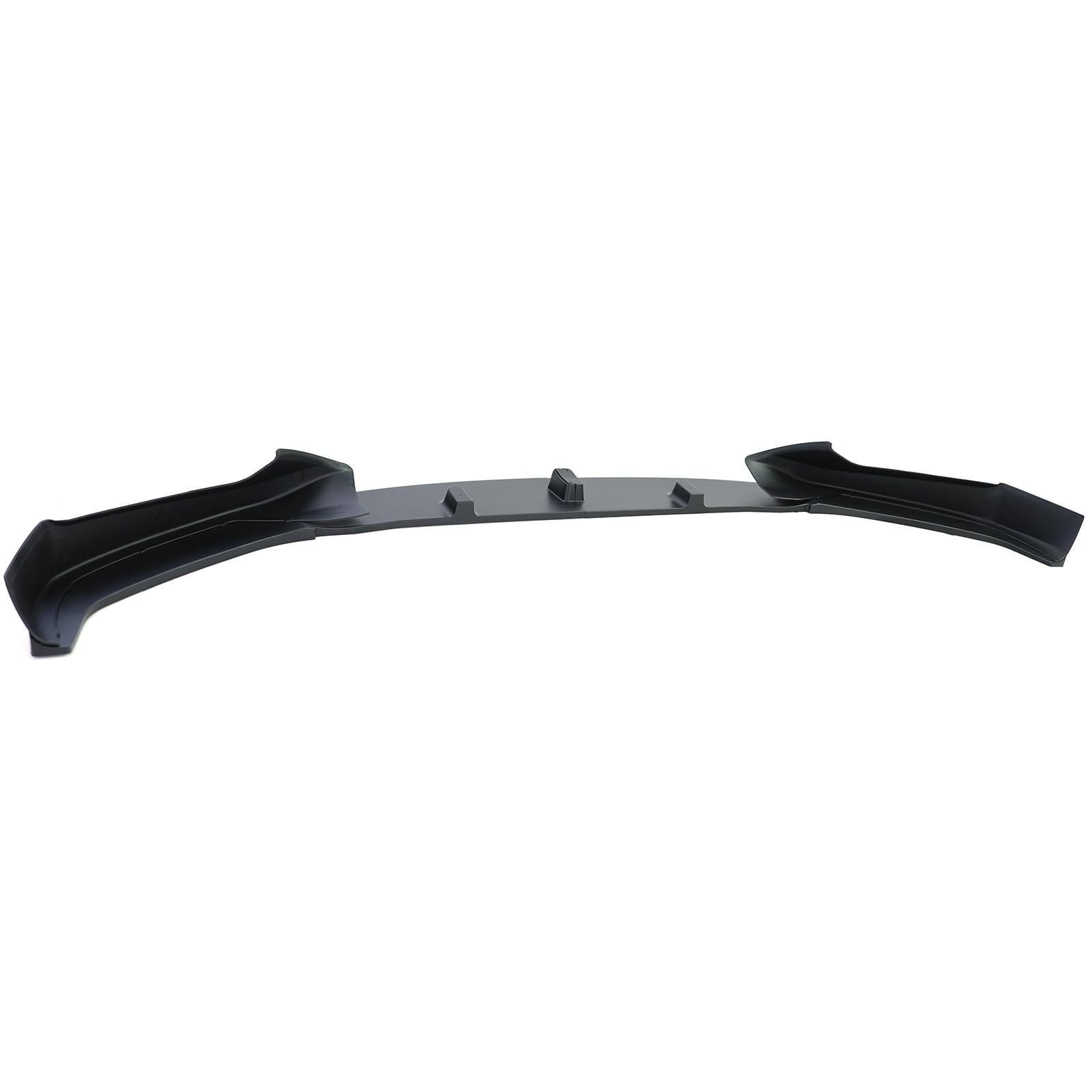 Front Spoiler Lippe Perfomance Schwarz Glanz passend für 1er BMW F20 F21 10-14