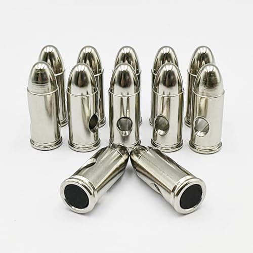 Bayattoo 32 ACP Steel Safety Practice Rounds